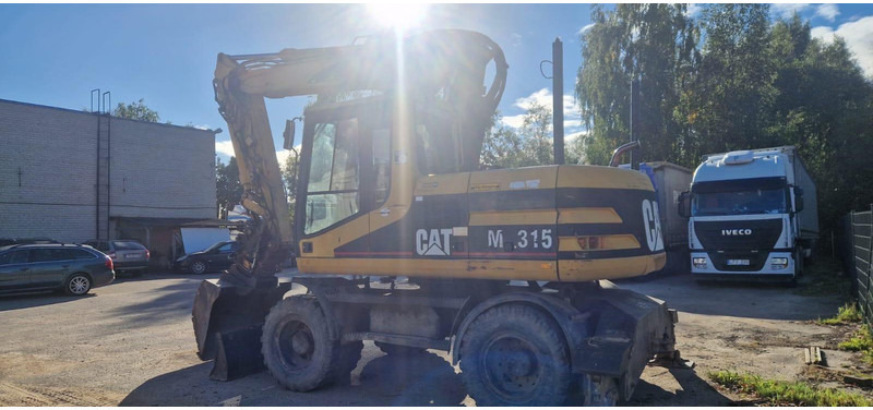 Caterpillar M 315 Rototilt - Mobilbagger: das Bild 3 Caterpillar M 315 Rototilt - Mobilbagger: das Bild 3