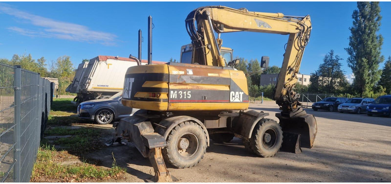 Caterpillar M 315 Rototilt - Mobilbagger: das Bild 2 Caterpillar M 315 Rototilt - Mobilbagger: das Bild 2