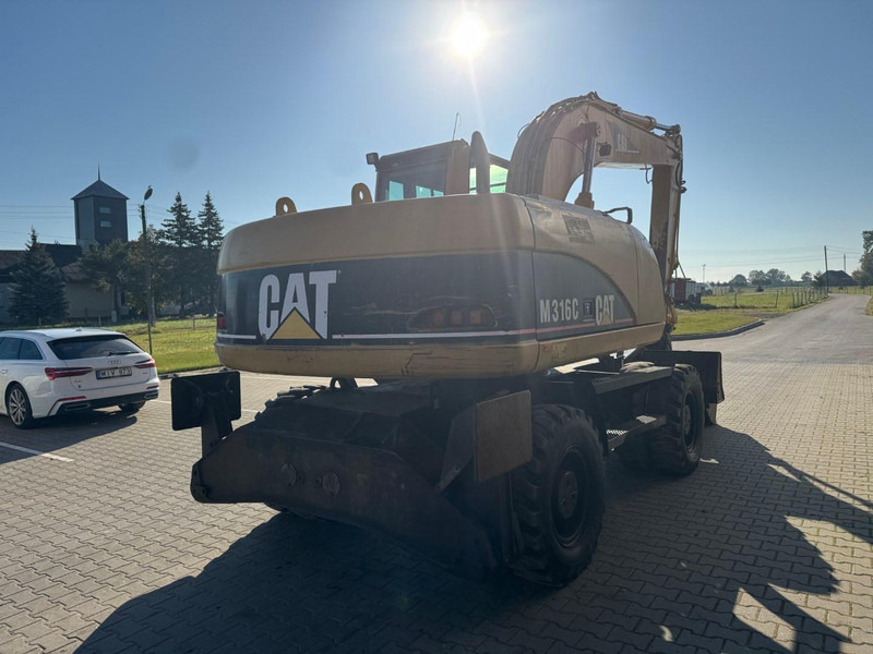 Caterpillar M 316 C - Mobilbagger: das Bild 3 Caterpillar M 316 C - Mobilbagger: das Bild 3