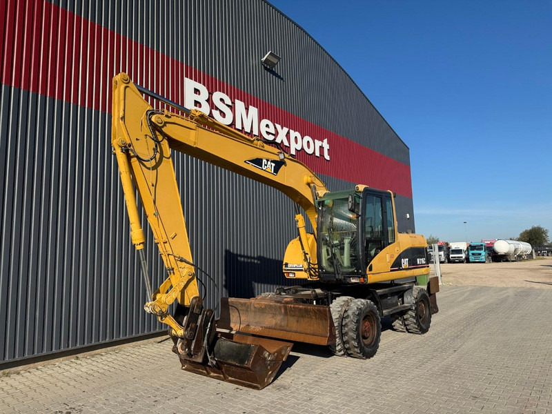 Caterpillar M 316 C - Mobilbagger: das Bild 1 Caterpillar M 316 C - Mobilbagger: das Bild 1