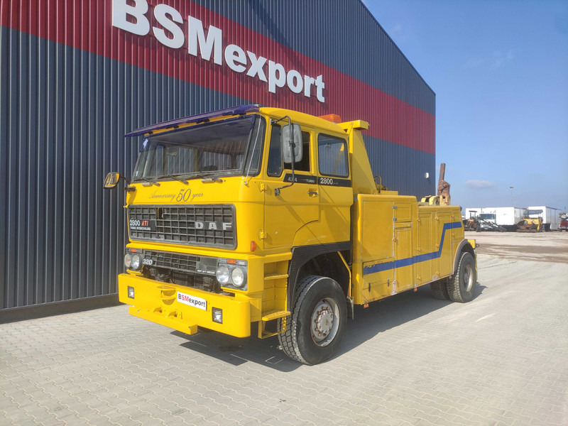 DAF 2800 Ati tow truck - Abschleppwagen: das Bild 1 DAF 2800 Ati tow truck - Abschleppwagen: das Bild 1