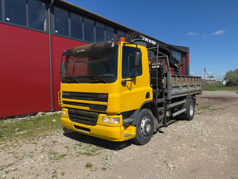 DAF CF 65 - Kipper, Autokran: das Bild 1 DAF CF 65 - Kipper, Autokran: das Bild 1