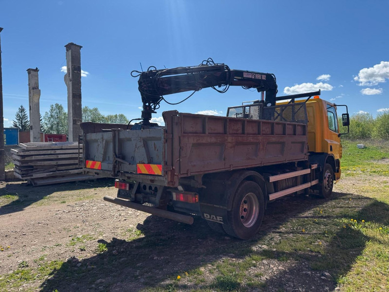 DAF CF 65 - Kipper, Autokran: das Bild 3 DAF CF 65 - Kipper, Autokran: das Bild 3