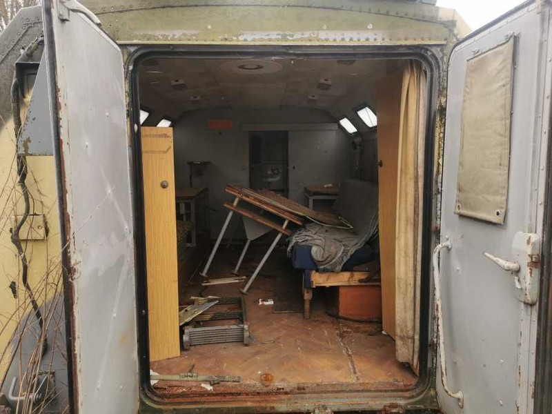 Ersatzteile für LKW Kamaz KUNG KM4310 workshop trailer: das Bild 11