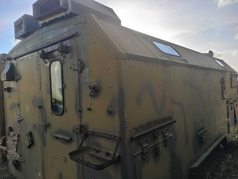 Liebherr Ural 4320 isothermical box isothermal body - Ersatzteile für LKW: das Bild 1 Liebherr Ural 4320 isothermical box isothermal body - Ersatzteile für LKW: das Bild 1