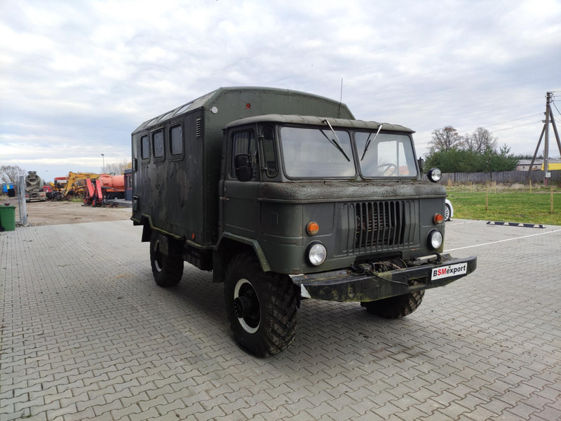 GAZ 66 - Koffer LKW: das Bild 3 GAZ 66 - Koffer LKW: das Bild 3
