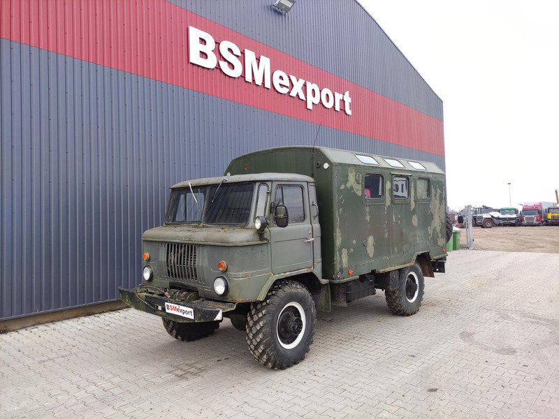 GAZ 66 - Koffer LKW: das Bild 1 GAZ 66 - Koffer LKW: das Bild 1