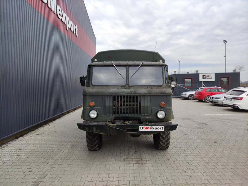GAZ 66 - Koffer LKW: das Bild 2 GAZ 66 - Koffer LKW: das Bild 2