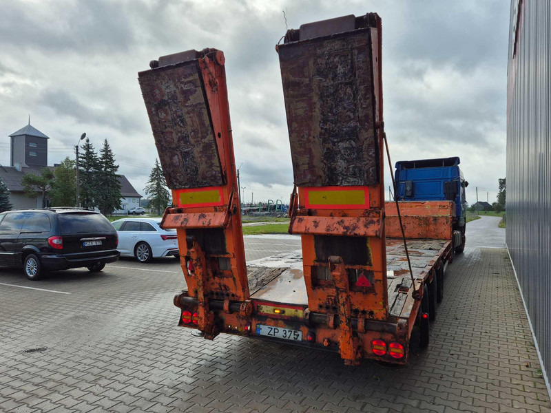 Goldhofer STZ3-36/80 full spring - Tieflader Auflieger: das Bild 5 Goldhofer STZ3-36/80 full spring - Tieflader Auflieger: das Bild 5