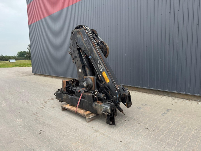 Hiab 166 DS - 4 DUO - Ladekran für LKW: das Bild 2 Hiab 166 DS - 4 DUO - Ladekran für LKW: das Bild 2