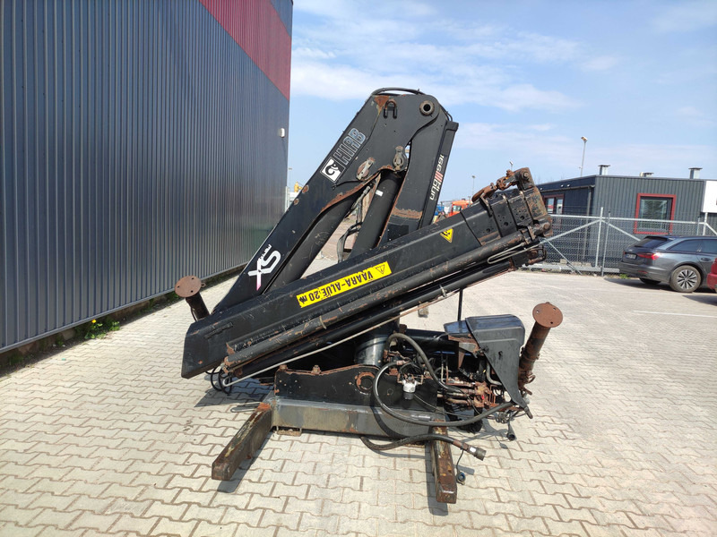 Hiab 166B-3 Hiduo Remote control loader crane - Ladekran für LKW: das Bild 3 Hiab 166B-3 Hiduo Remote control loader crane - Ladekran für LKW: das Bild 3