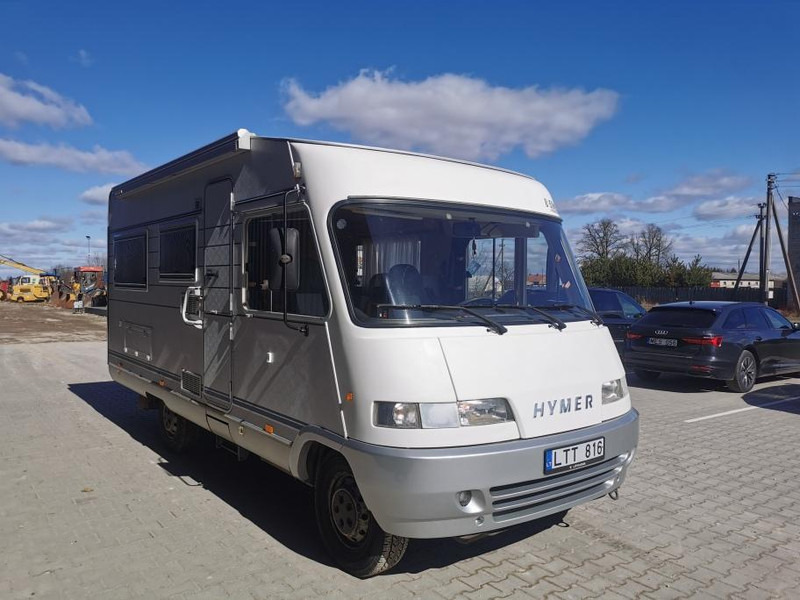 Hymer B594 - Integriertes Wohnmobil: das Bild 3 Hymer B594 - Integriertes Wohnmobil: das Bild 3