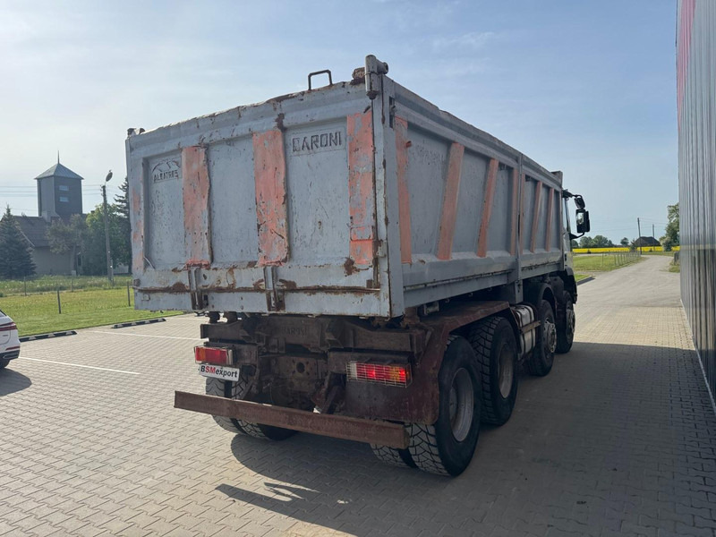Iveco Trakker 410E42, manual pump - Kipper: das Bild 4 Iveco Trakker 410E42, manual pump - Kipper: das Bild 4