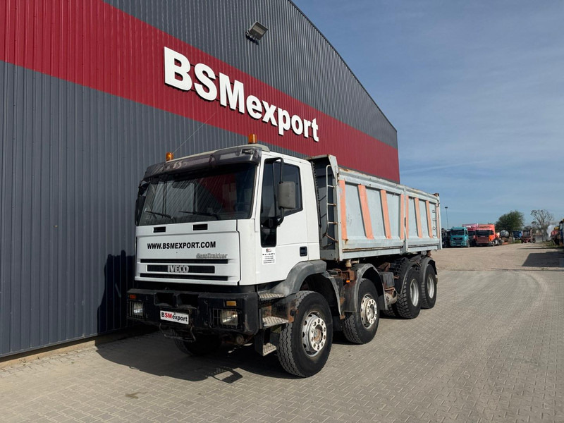 Iveco Trakker 410E42, manual pump - Kipper: das Bild 1 Iveco Trakker 410E42, manual pump - Kipper: das Bild 1