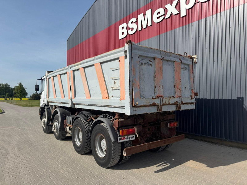 Iveco Trakker 410E42, manual pump - Kipper: das Bild 5 Iveco Trakker 410E42, manual pump - Kipper: das Bild 5