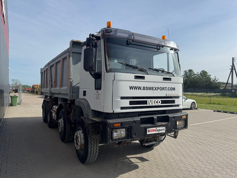 Iveco Trakker 410E42, manual pump - Kipper: das Bild 3 Iveco Trakker 410E42, manual pump - Kipper: das Bild 3