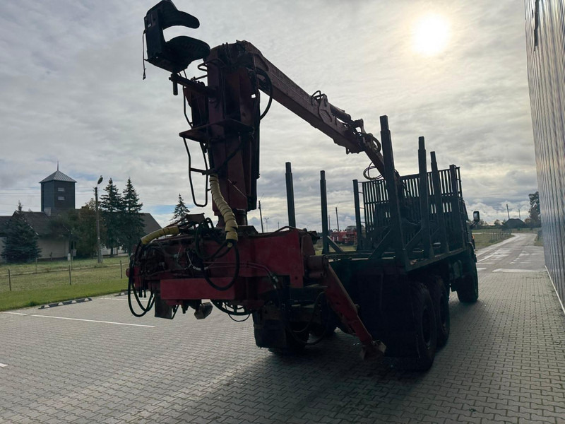 Kamaz 43101, 6x6 - Holztransporter, Autokran: das Bild 3 Kamaz 43101, 6x6 - Holztransporter, Autokran: das Bild 3