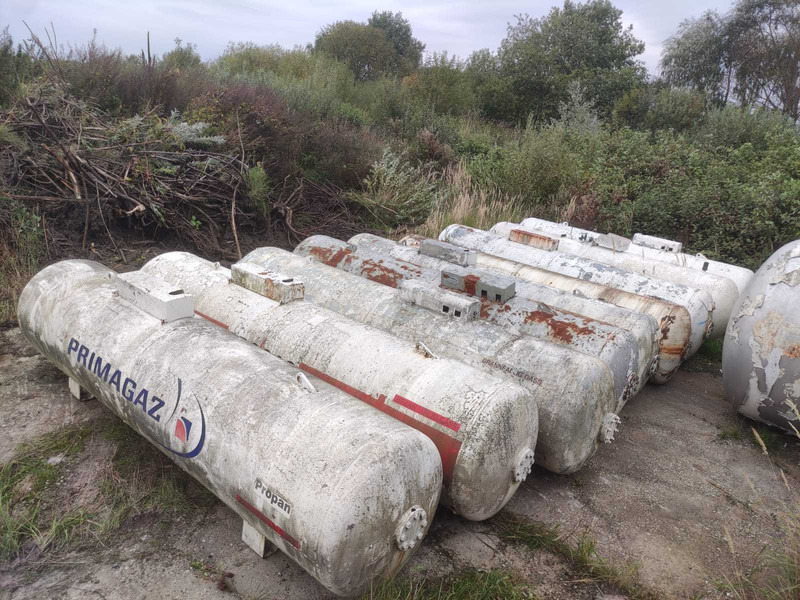 LPG 2400L LPG tank - Kraftstofftank: das Bild 5 LPG 2400L LPG tank - Kraftstofftank: das Bild 5