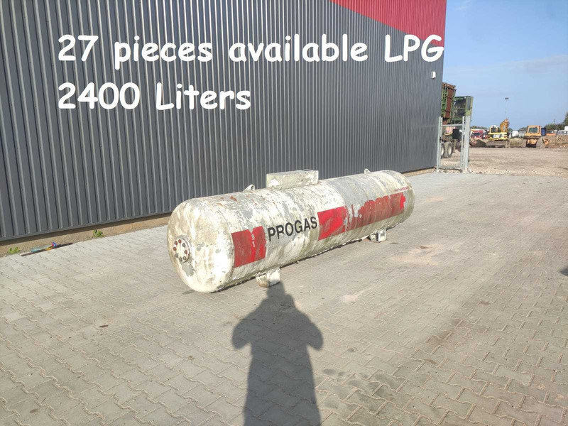 LPG 2400L LPG tank - Kraftstofftank: das Bild 1 LPG 2400L LPG tank - Kraftstofftank: das Bild 1