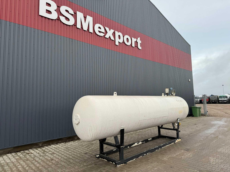 LPG 6700 Liters LPG tank - Kraftstofftank: das Bild 1 LPG 6700 Liters LPG tank - Kraftstofftank: das Bild 1