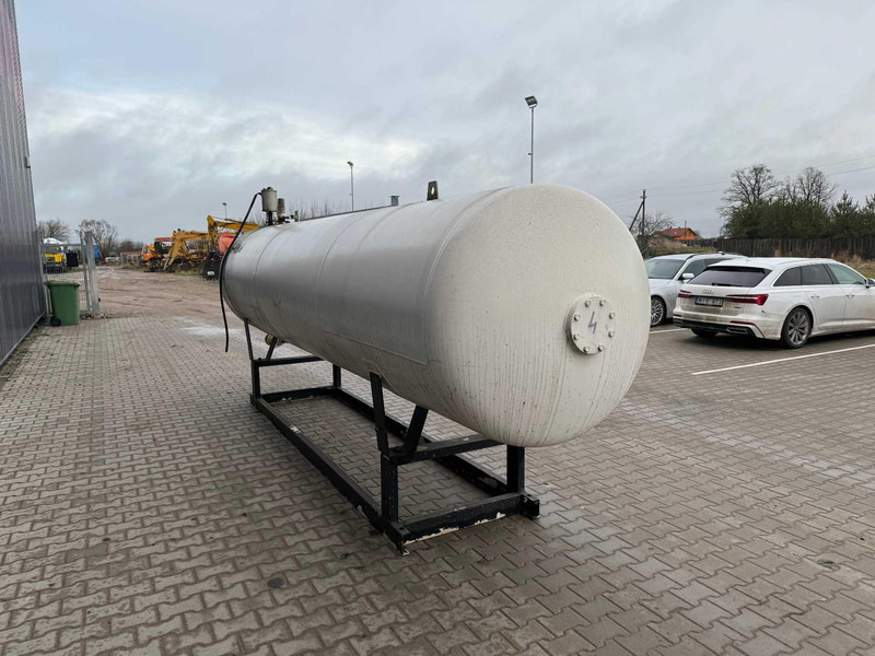 LPG 6700 Liters LPG tank - Kraftstofftank: das Bild 2 LPG 6700 Liters LPG tank - Kraftstofftank: das Bild 2