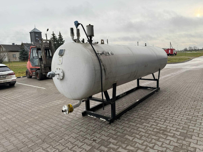 LPG 6700 Liters LPG tank - Kraftstofftank: das Bild 3 LPG 6700 Liters LPG tank - Kraftstofftank: das Bild 3