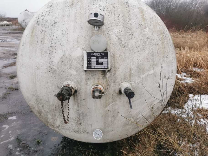 LPG Volume 8000L LPG tank - Kraftstofftank: das Bild 5 LPG Volume 8000L LPG tank - Kraftstofftank: das Bild 5