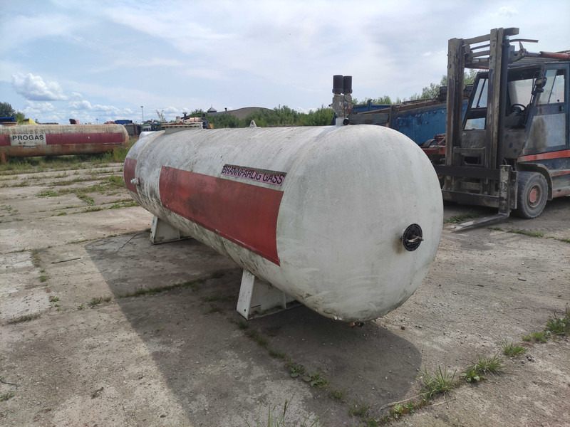 LPG Volume 8000L LPG tank - Kraftstofftank: das Bild 3 LPG Volume 8000L LPG tank - Kraftstofftank: das Bild 3