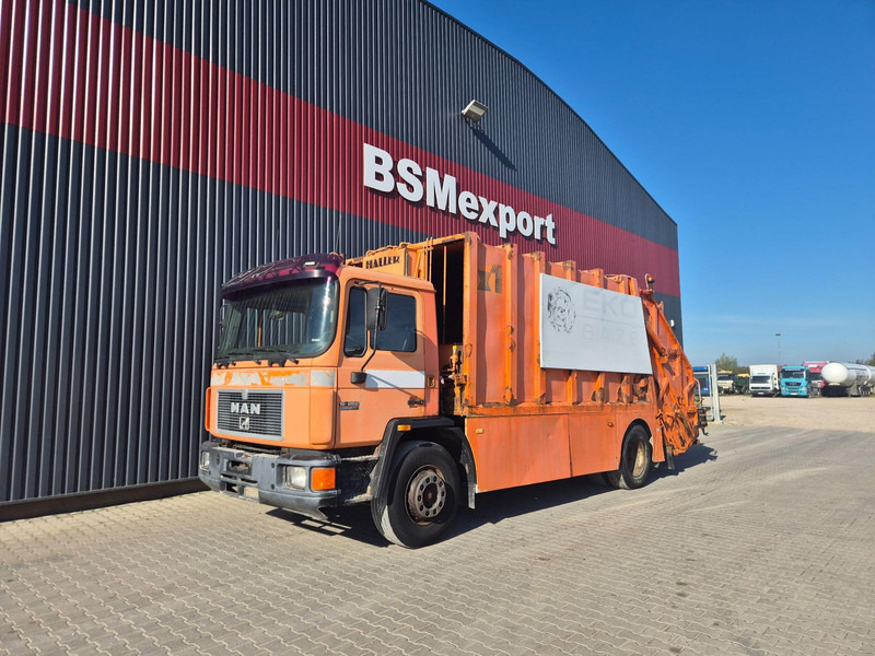 MAN 18.262 - Müllwagen: das Bild 1 MAN 18.262 - Müllwagen: das Bild 1