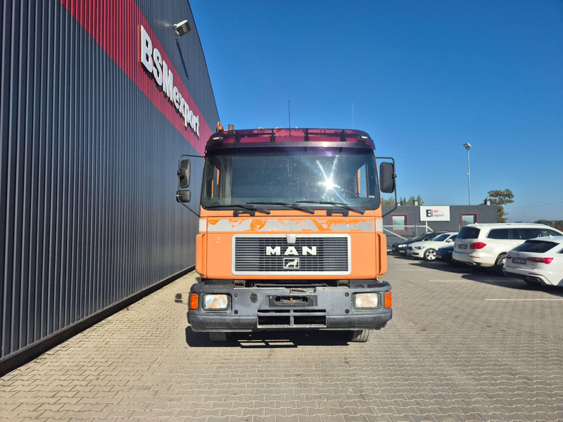 MAN 18.262 - Müllwagen: das Bild 2 MAN 18.262 - Müllwagen: das Bild 2