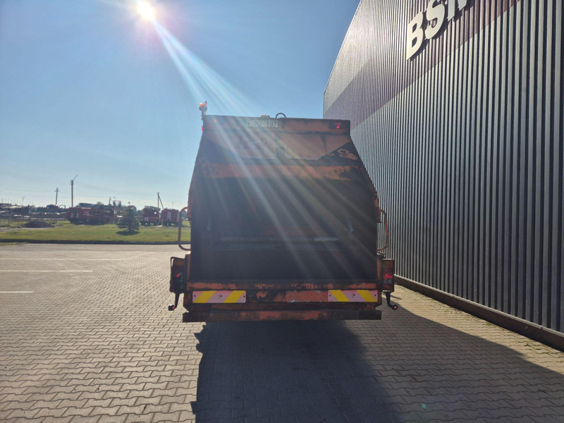 MAN 18.262 - Müllwagen: das Bild 5 MAN 18.262 - Müllwagen: das Bild 5