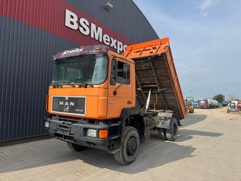 MAN 19.272 - Kipper: das Bild 5 MAN 19.272 - Kipper: das Bild 5