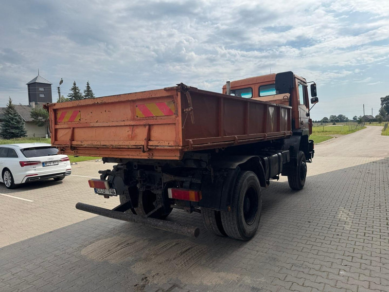 MAN 19.272 - Kipper: das Bild 3 MAN 19.272 - Kipper: das Bild 3