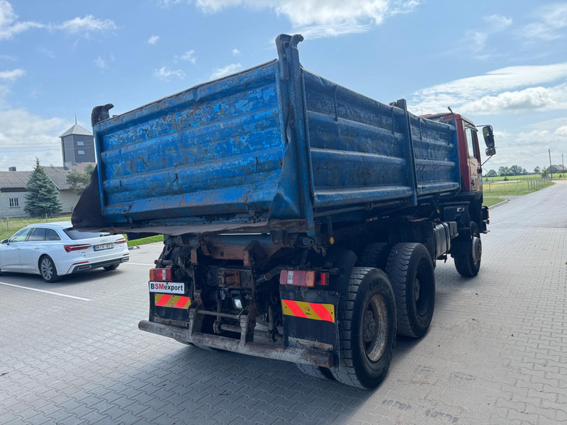 MAN 26.302, 6x6 - Kipper: das Bild 3 MAN 26.302, 6x6 - Kipper: das Bild 3
