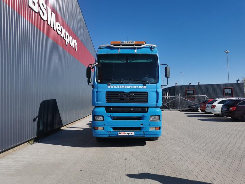 MAN 26.530 6x4 Multilift - Abrollkipper: das Bild 2 MAN 26.530 6x4 Multilift - Abrollkipper: das Bild 2