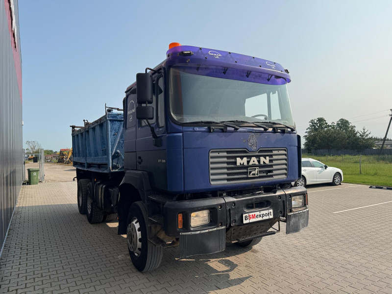MAN 27.314, 6x6 - Kipper: das Bild 2 MAN 27.314, 6x6 - Kipper: das Bild 2
