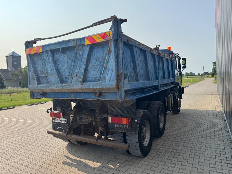 MAN 27.314, 6x6 - Kipper: das Bild 3 MAN 27.314, 6x6 - Kipper: das Bild 3