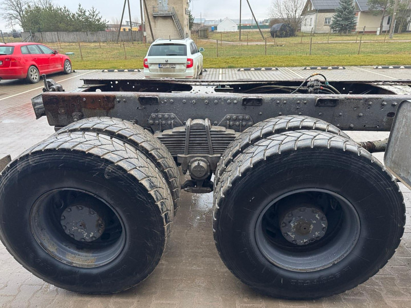 Fahrgestell LKW MAN 27.362, 6x6: das Bild 13