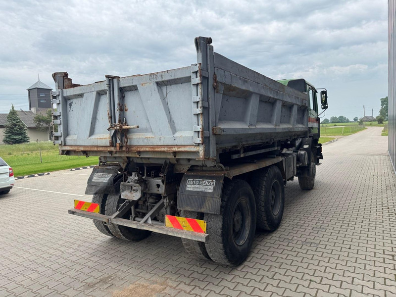 MAN 27.362, 6x6 - Kipper: das Bild 3 MAN 27.362, 6x6 - Kipper: das Bild 3