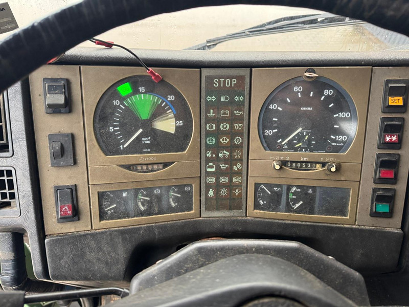 Fahrgestell LKW MAN 27.362, 6x6: das Bild 6