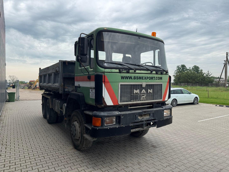MAN 27.362, 6x6 - Kipper: das Bild 2 MAN 27.362, 6x6 - Kipper: das Bild 2
