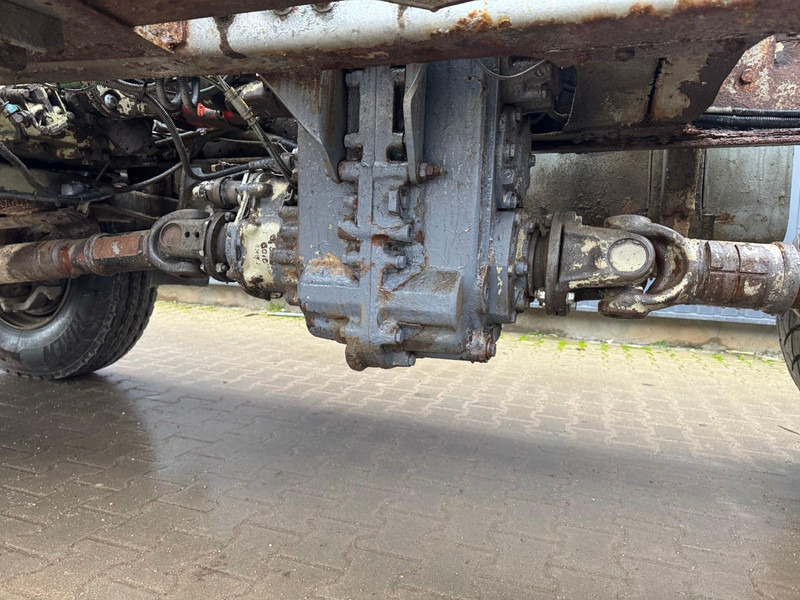 Fahrgestell LKW MAN 27.362, 6x6: das Bild 11