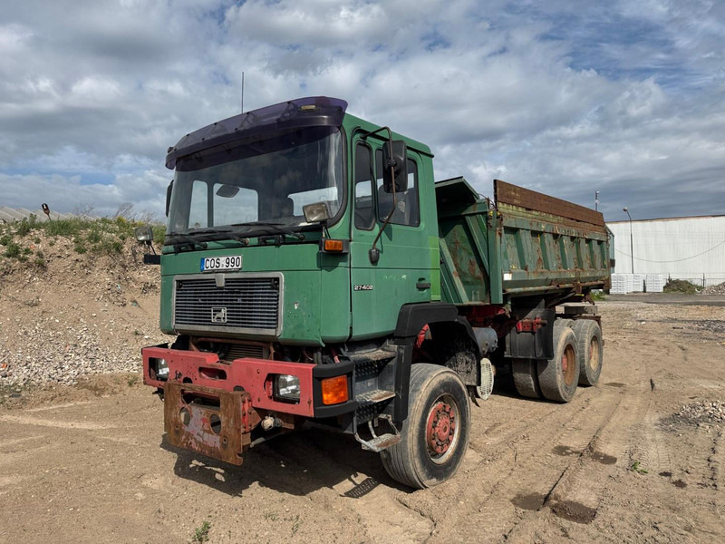 MAN 27.402, 6x6 - Kipper: das Bild 1 MAN 27.402, 6x6 - Kipper: das Bild 1