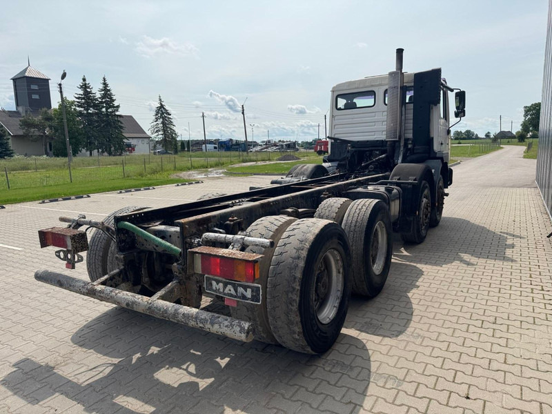 MAN 32.364 chassis truck - Fahrgestell LKW: das Bild 3 MAN 32.364 chassis truck - Fahrgestell LKW: das Bild 3