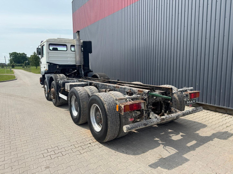 MAN 32.364 chassis truck - Fahrgestell LKW: das Bild 4 MAN 32.364 chassis truck - Fahrgestell LKW: das Bild 4