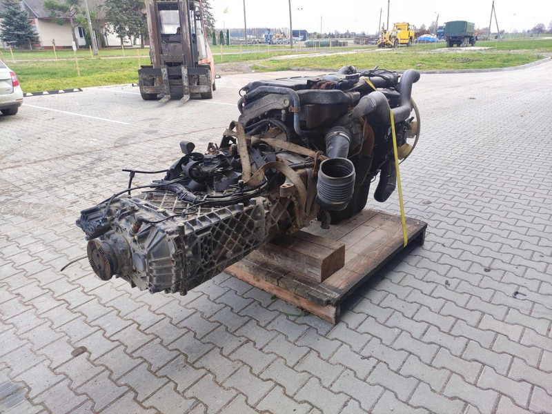 MAN D2066 LF36 - Motor für LKW: das Bild 4 MAN D2066 LF36 - Motor für LKW: das Bild 4