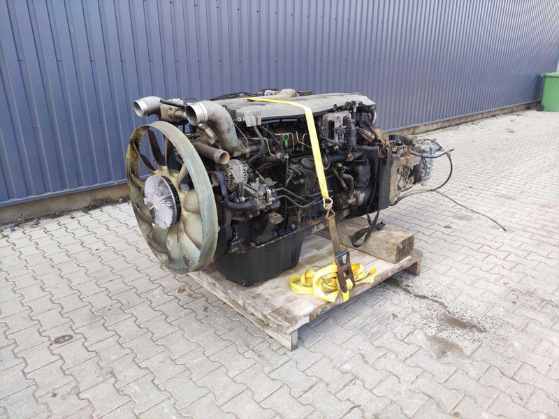 MAN D2066 LF36 - Motor für LKW: das Bild 1 MAN D2066 LF36 - Motor für LKW: das Bild 1