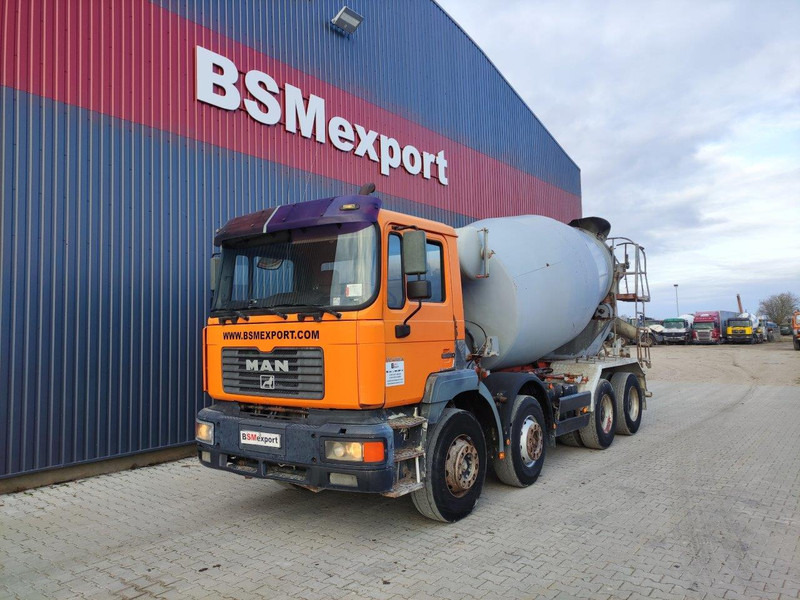 MAN FE 35.410 - Fahrmischer: das Bild 1 MAN FE 35.410 - Fahrmischer: das Bild 1
