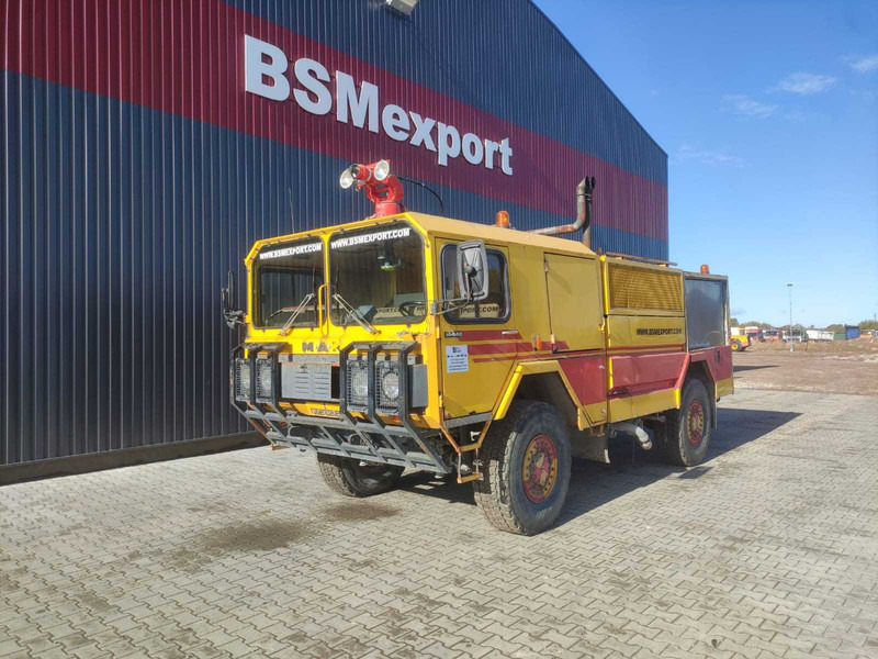 MAN KAT1 14.440 fire truck - Feuerwehrfahrzeug: das Bild 1 MAN KAT1 14.440 fire truck - Feuerwehrfahrzeug: das Bild 1