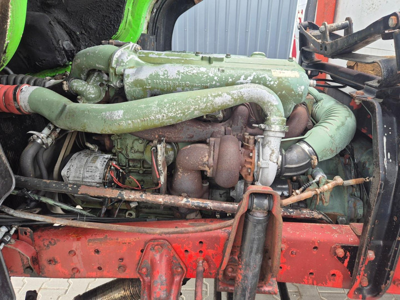 Pritsche LKW, Autokran Mercedes-Benz 1320 + HMF 6.5 ton crane: das Bild 11
